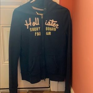 Hollister Zip up Hoodie